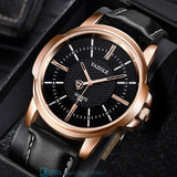 Men's Business Style Quartz Watches - Dazpy