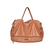 Autumn and winter new Messenger bag washed leather large capacity motorcycle bag handbags shoulder bag ladies big bag