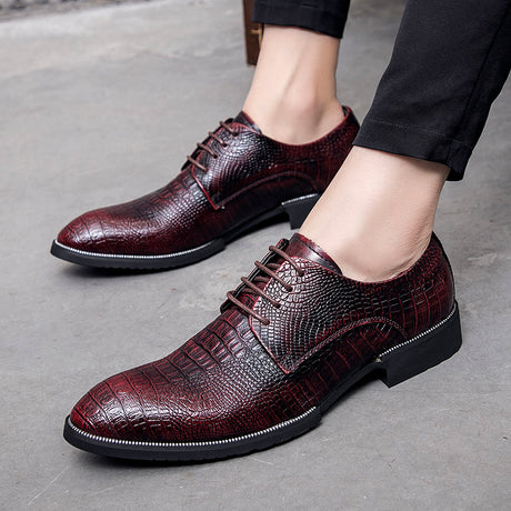 Men's business shoes - Dazpy