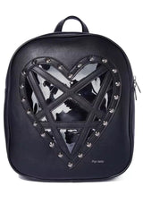 Love rivet backpack - Dazpy