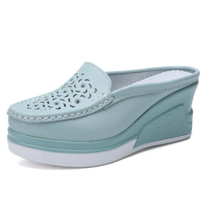 Baotou half slippers