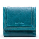Women's leather wallet 30% short leather wallet
