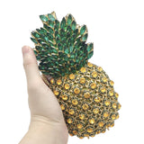 Pineapple Rhinestone Banquet Clutch - Dazpy