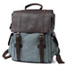 Fashion Outdoor Travel Bag Canvas Backpack - Dazpy