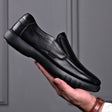 Men's casual plus size leather shoes - Dazpy