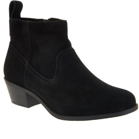 New British Style Martin Boots Thick Mid-heel - Dazpy