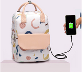 Fashionable Multifunctional Large-capacity Mother And Baby Bag - Dazpy