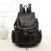 Retro backpack female 2021 new handbag fashion ladies backpack schoolbag hook factory direct - Dazpy