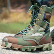 High-top Tactical Desert Outdoor Training Non-slip Wear-resistant Hiking Boots - Dazpy