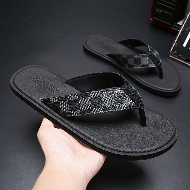 Korean style trendy beach sandals fashion slippers - Dazpy