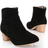 Thick and frosted tube boots