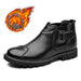 Trendy Retro Tooling Boots Sleeve Leather Boots Men - Dazpy