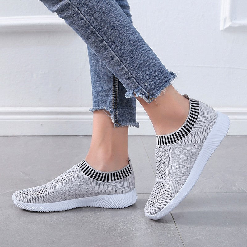 Women Sneakers Soft Bottom Sport Shoes - Dazpy