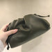 Fashion One-shoulder Messenger Hand-made Dumpling Bag Female - Dazpy