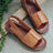Women's Summer Sandals - Flat Fish Mouth Style for Comfort and Style