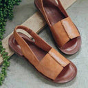 Women's Summer Sandals - Flat Fish Mouth Style for Comfort and Style