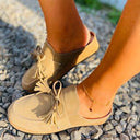 Fringed thick bottom flat bottom half drag