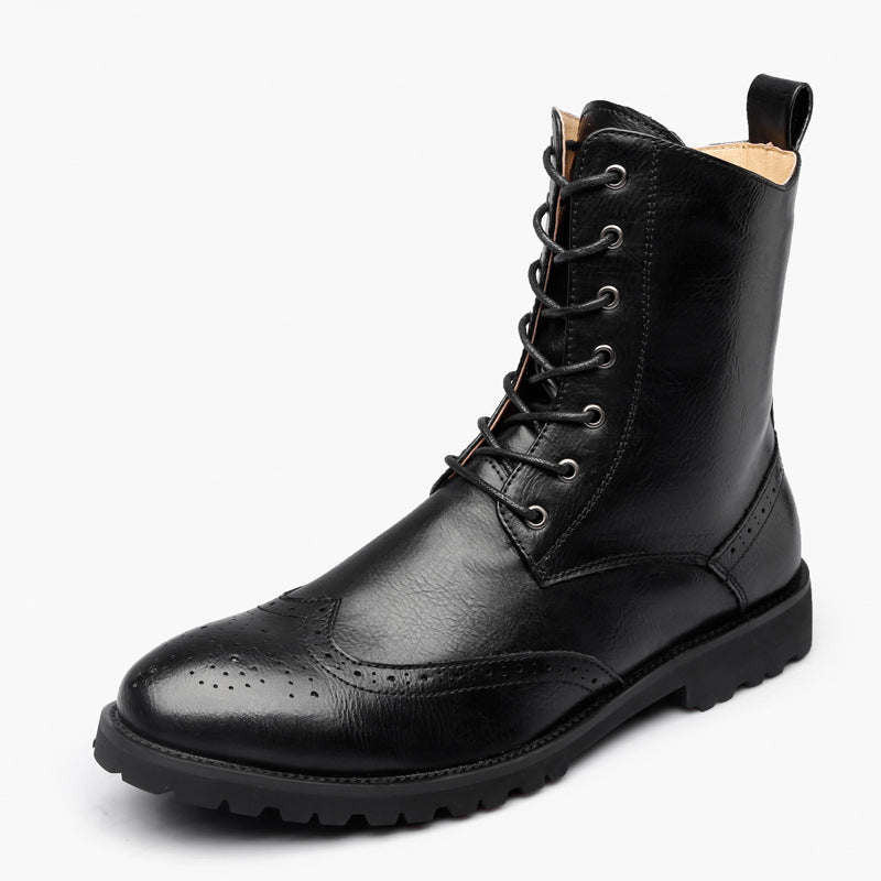 Autumn and winter new Martin boots for men - Dazpy