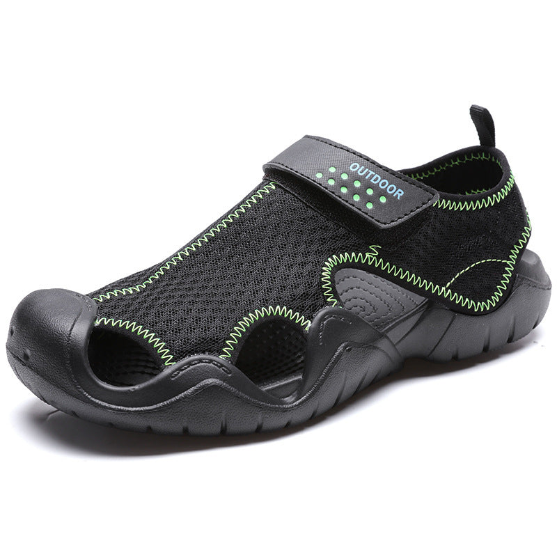 New Men's Beach Ultralight Outdoor Wading Shoes - Dazpy