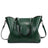 Promotion of 17 new fashion handbags bag retro all-match single shoulder bag simple oil wax portable Tote Bag