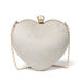 Heart-shaped hand holding chain bag - Dazpy