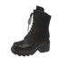 High-heeled Thick-heeled Short  Motorcycle Fashion Women's Boots - Dazpy