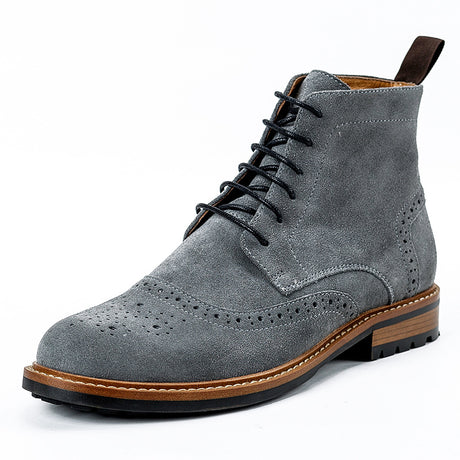 Men's High Top Short Boots Men - Dazpy