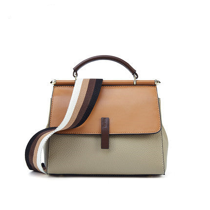 Color block crossbody bag - Dazpy