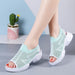 Sports Sandals Casual Fashion Ladies Platform Large Size Fairy Style Shoes - Dazpy