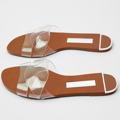 Flat Sandals And Slippers Summer Simple Beach Sandals For Outer Wear - Dazpy