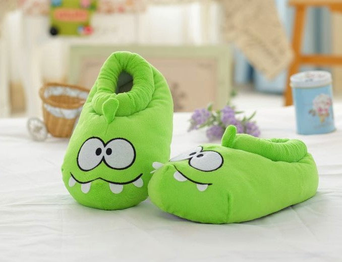 Home cute cotton slippers - Dazpy