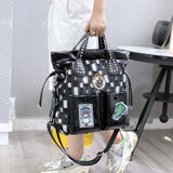 Trendy Casual Portable Personalized Bucket Bag - Dazpy