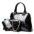 Fashion embossed shell bag portable picture bag - Dazpy