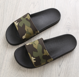 Indoor Slippers Extra Large Men's Home Bathroom Slippers Sandals and Slips Extra Large Bathing Shoes Summer - Dazpy