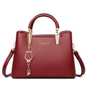 Hand-held Messenger Shoulder Bag Texture Lady
