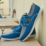 Men's casual canvas shoes Korean version of the trend of students large size canvas shoes - Dazpy