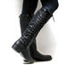 Lace up women's boots - Dazpy