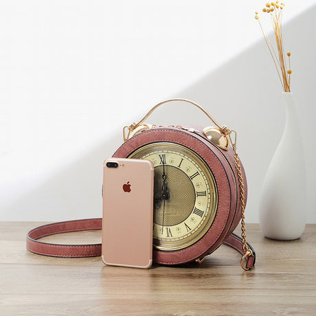 Portable Crossbody Clock Bag - Dazpy