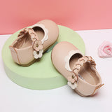 Children's Soft Sole Baby Princess Toddler Single Shoes Girls Small Leather Shoes - Dazpy