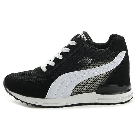 Mesh Breathable Casual Sneakers - Dazpy