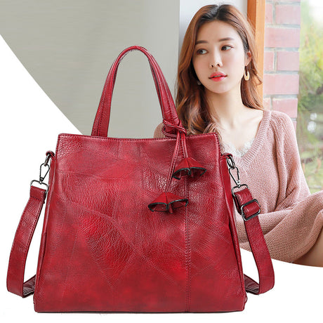 Embroidered Thread One-shoulder Diagonal Bag Casual BAG Women's Bag - Dazpy