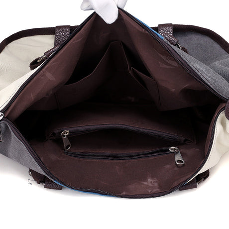 Canvas handbag - Dazpy