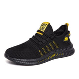 Fashion Men's Casual Flying Knit Sneakers - Dazpy