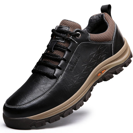 Men's Mountaineering Leisure Sports Outdoor Trekking Shoes - Dazpy