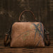 Retro female bag female first layer cowhide - Dazpy