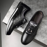 Breathable leather shoes - Dazpy