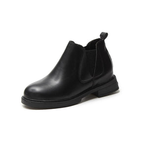 Wild students Vintage Boots Flat Ankle British Style