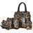 Tassel Portable Snakeskin Pattern Picture Mother Bag