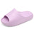 Children Stepping On Shit Slippers Wearing Thick Soles