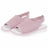 Flying woven flat fish mouth sandals